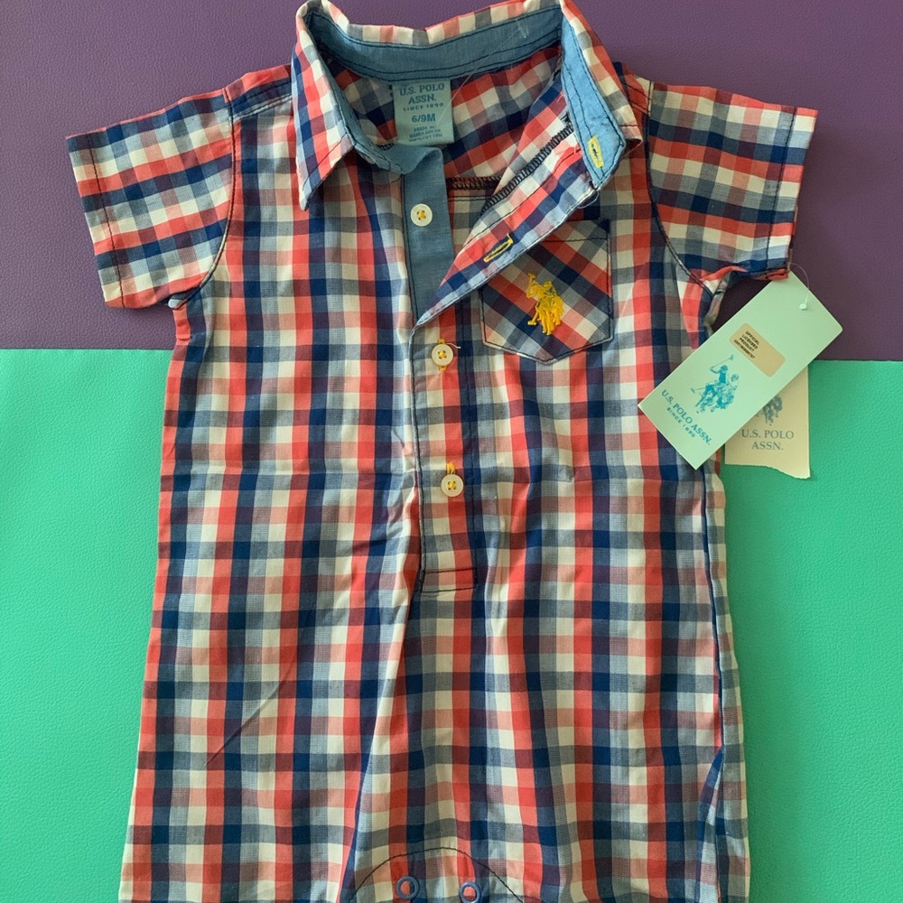 NWT Ralph Lauren Romper